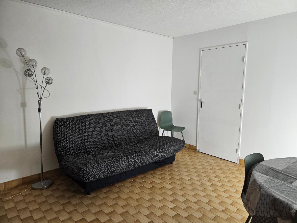 Studio Cabine Clim Wifi Parking Draps - 1 Etoile - Self Check-In Possible La Grande-Motte Exterior photo